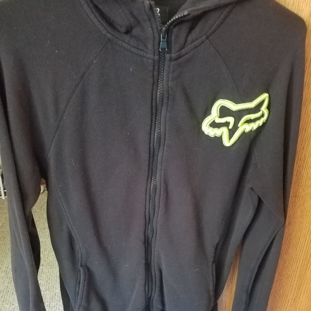 Fox hoodie